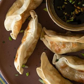 Gyozas pollo