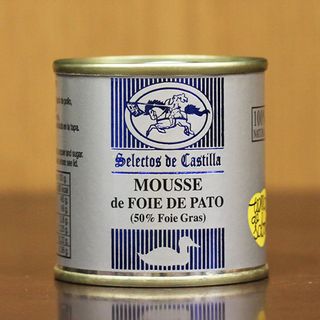 Mouse De Foie De Pato Selectos De Castilla Lata 90Gr.