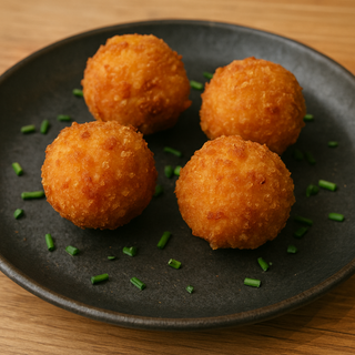 Croquetas caseras de chistorra (4 Uds)