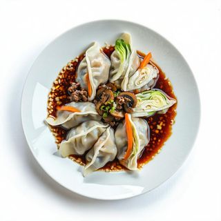 Gnocchi di riso con manzo