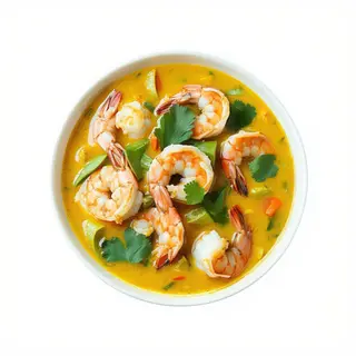 King Prawn Korma