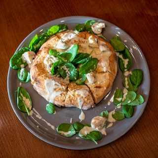 Focaccia con Fungi e Gorgonzola 200g