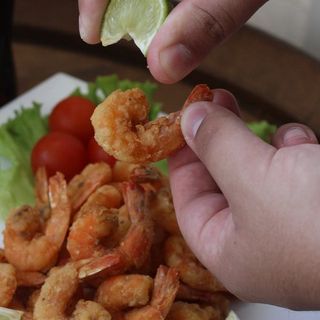 Camarão Panado (Petisco)