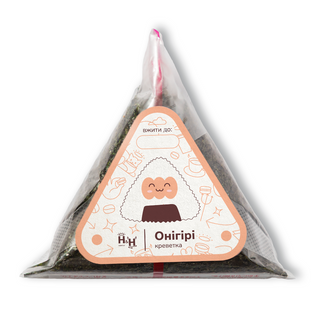 Онігірі з креветкою