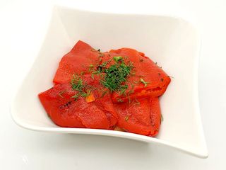 Salata de ardei copti