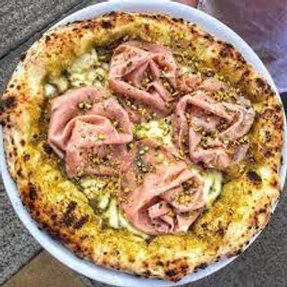 Pistacchio e mortadella
