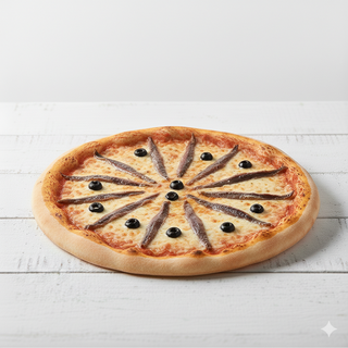 Pizza Napolitana 33 cm