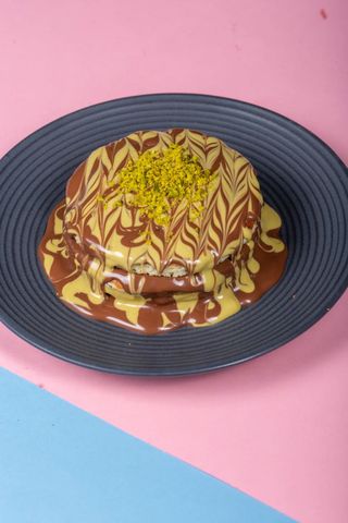 Pancake praliné pistache