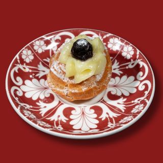 Zeppola Mignon Crema & Amarena  