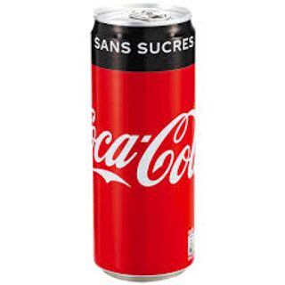 Coca-Cola Zéro 33cl Canette