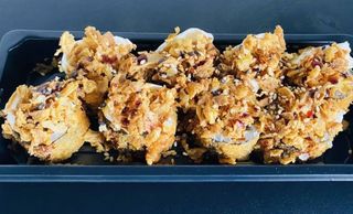 Hot Roll com cebola frita (8pçs)