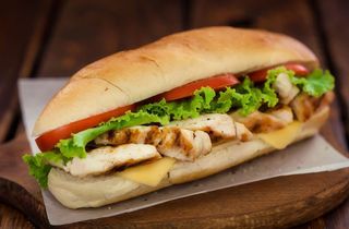 Sandwich Poulet