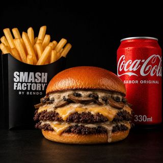 Menú Truffle Smash
