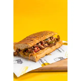 Peppered Steak 6-inch