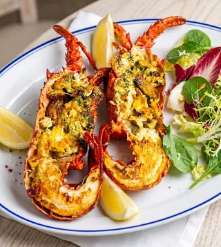 Langouste Grillée