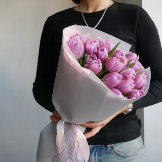 15 шт тюльпанів 