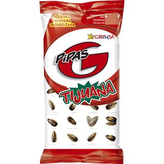 Pipas Tijuana Grefusa 100gr