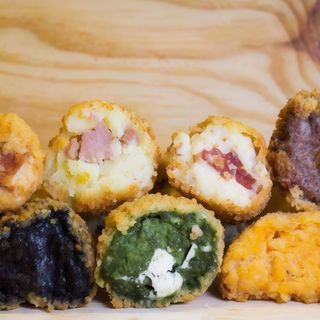 Degustación de croquetas (12 uds.)