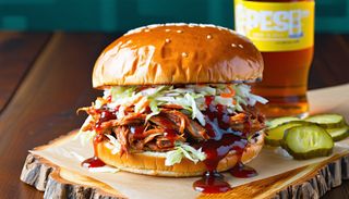 Pulled Pork Burger