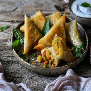 22. Ración De Samosa (3 Uds.)
