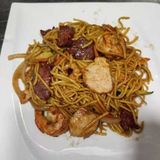 76A. Tallarines a las tres delicias