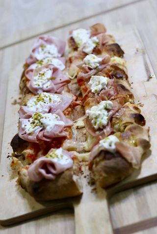 La mortadella alla pala