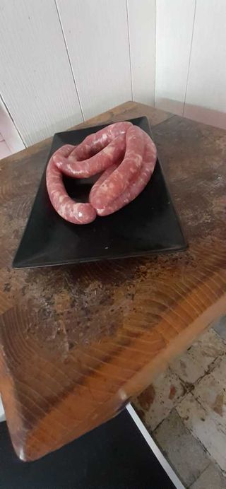 Salsiccia di tacchino con sale e pepe 250 g