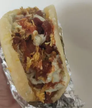 Arepa con todo (1 ud.)