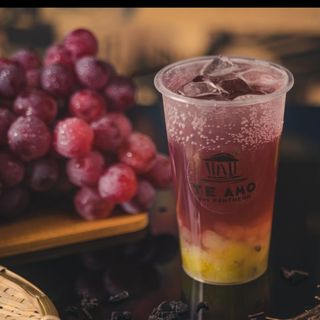 D2 Fur - Grape bubble tea 50cl