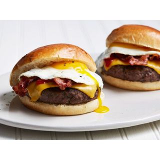 Cheese Egg And Bacon Burger