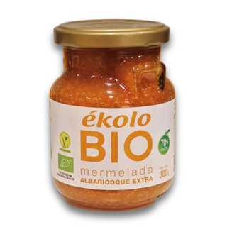 Mermelada de albaricoques 300g (70% fruta)