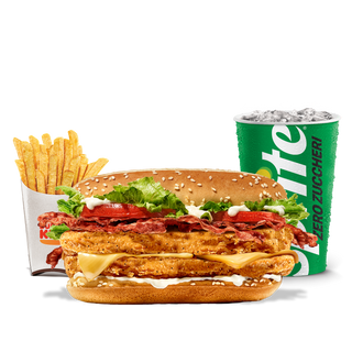 Double Chicken Royale Bacon Cheese