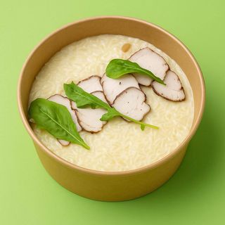 Risotto Poulet Champignon