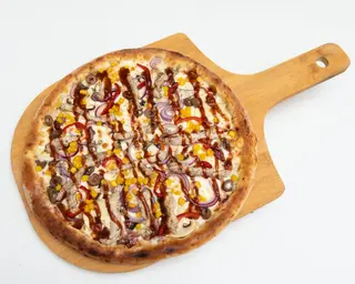 Pizza Barbeque Ø42cm 1+1