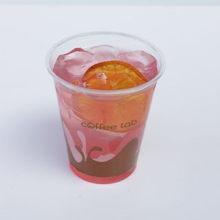 Лимонад грейпфрут-бузина