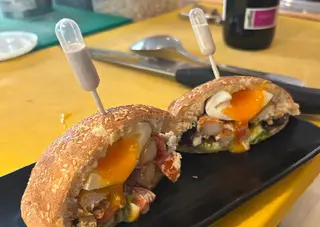 BURGER VEGANO