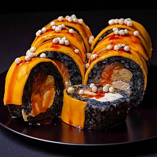 Black-Cheese 360 г