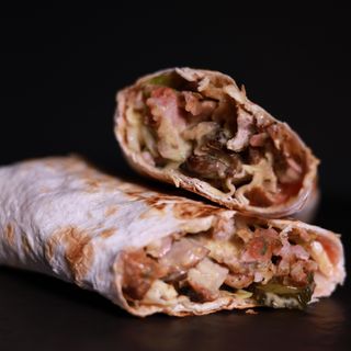 Шаурма з свининою (1шт)