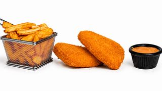 Box Fried Cheese