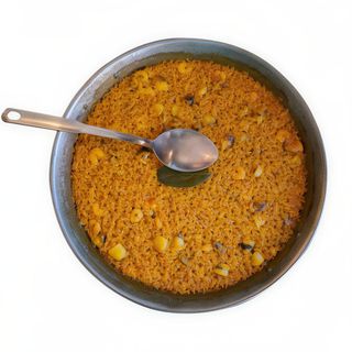 Arroz con Anguila Asada