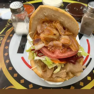 Pita Kebab Con Masala