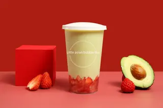 Avocado milkshake fragola 牛油果甘露