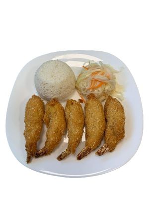 KREWETKI W PANIERCE PIKANTNEJ