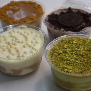 Cheesecake Fría Pistacho 