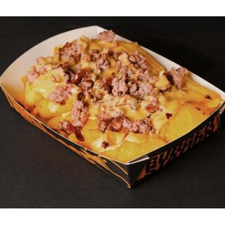  Patata salsiccia e cheddar