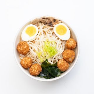 Misoramen aux Boulettes de Poulet Panées