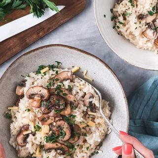 Risotto Cogumelos 