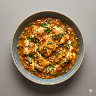 Pescado Methi
