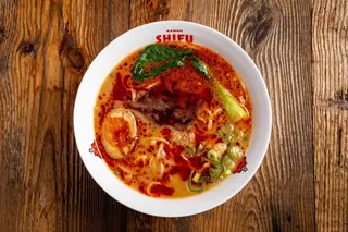 Tan tan ramen