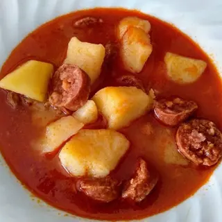 Patatas a la riojana